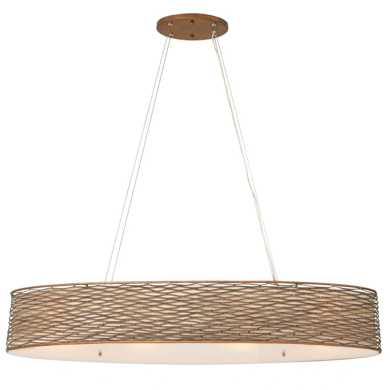 Flow 4-light Linear Pendant