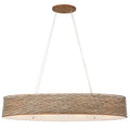 Flow 4-light Linear Pendant