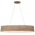 Flow 4-light Linear Pendant
