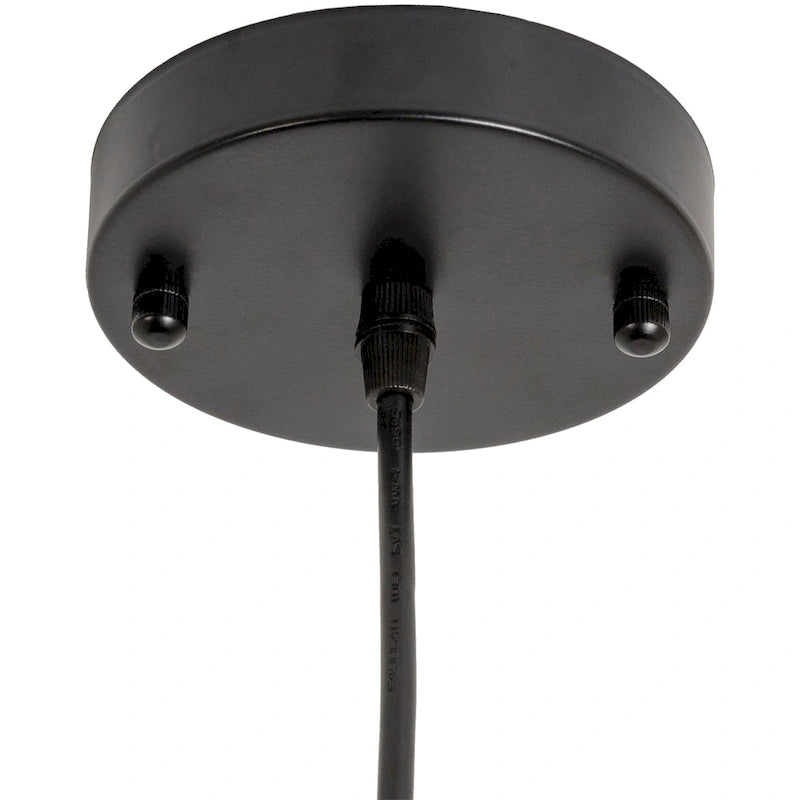 Suspension Camerano en rotin synthétique style côtier - 71 cm H x 11 cm L x 11 cm P