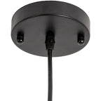 Suspension Camerano en rotin synthétique style côtier - 71 cm H x 11 cm L x 11 cm P