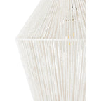 Suspension Camerano en rotin synthétique style côtier - 71 cm H x 11 cm L x 11 cm P