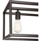 Lustre linéaire à 7 lumières New Harbor pour îlot central