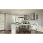 Applique murale Greeley à 5 lumières, noir mat - Noir mat