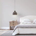 Suspension Sigrid River of Goods en métal bronze antique avec abat-jour en forme de bol - 11 x 11 x 11,25/70,25