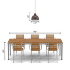 Suspension Sigrid River of Goods en métal bronze antique avec abat-jour en forme de bol - 11 x 11 x 11,25/70,25