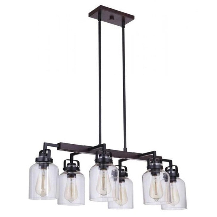 Lampe artisanale Foxwood Island