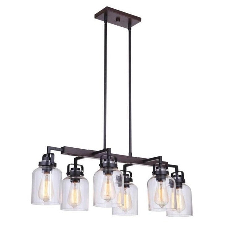 Lampe artisanale Foxwood Island