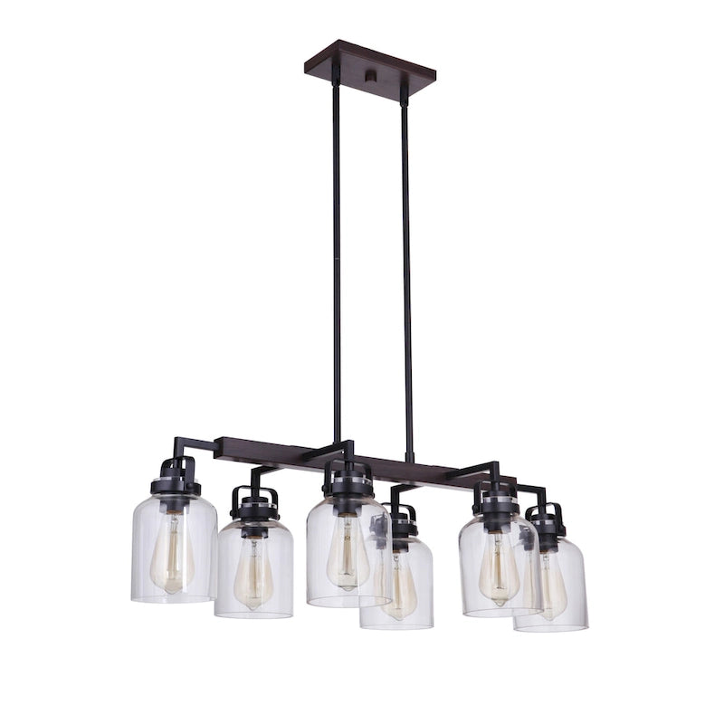 Lampe artisanale Foxwood Island