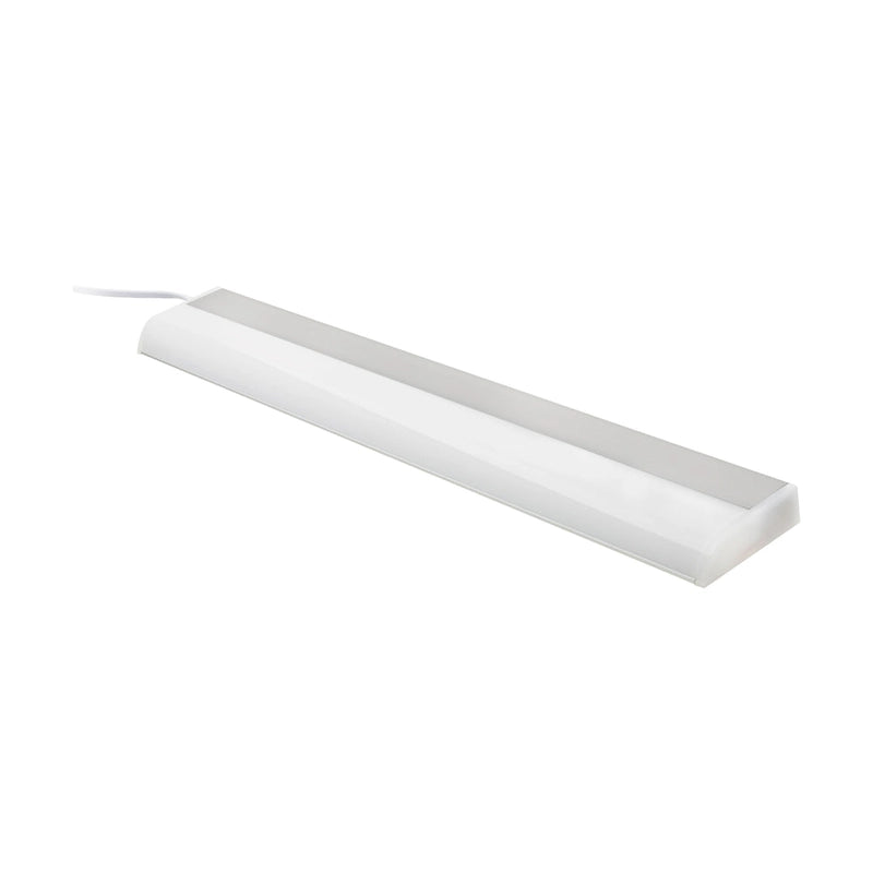 Barre lumineuse LED 10 W pour sous-meuble, 45,7 cm (18 pouces) de longueur, 3 000 K, 860 lumens, 120 V