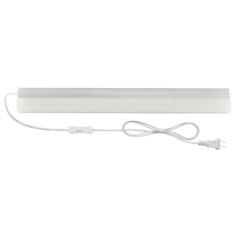 Barre lumineuse LED sous meuble 13,5 W, 61 cm (24 pouces), 3 000 K, 1 050 lumens, 120 V