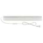 Barre lumineuse LED sous meuble 13,5 W, 61 cm (24 pouces), 3 000 K, 1 050 lumens, 120 V
