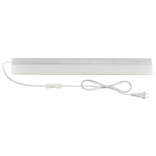 Barre lumineuse LED sous meuble 13,5 W, 61 cm (24 pouces), 3 000 K, 1 050 lumens, 120 V