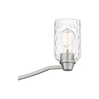 Applique murale Acacia à 3 lumières en nickel brossé pour îlot central