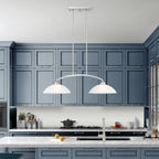 Lustre linéaire à 2 lumières Livex Lighting, 4222-91 - 34 po L x 13 po l x 16 po H réglable