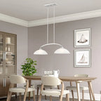 Lustre linéaire à 2 lumières Livex Lighting, 4222-91 - 34 po L x 13 po l x 16 po H réglable