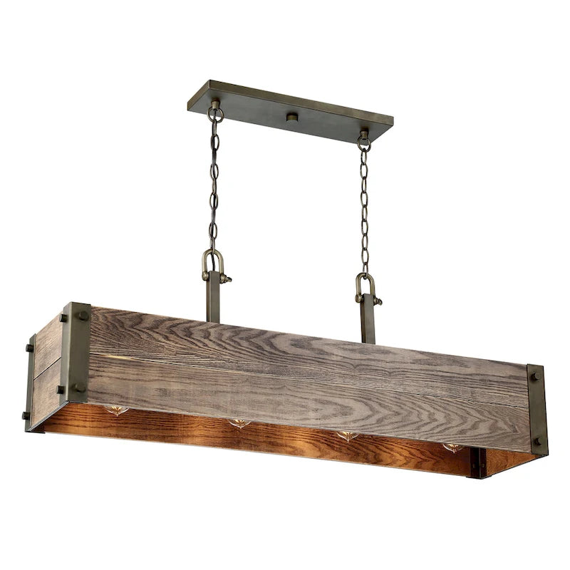 Tréteau lumineux Winchester à 4 lampes