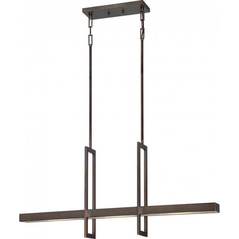 Frame LED Island Pendant