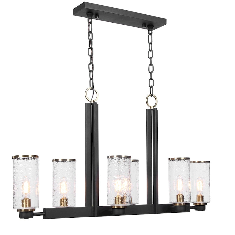 Uttermost Jarsdel 6-light Industrial Island Light