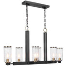 Uttermost Jarsdel 6-light Industrial Island Light
