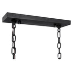 Îlot lumineux industriel à 6 lumières Uttermost Jarsdel