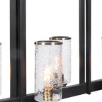 Îlot lumineux industriel à 6 lumières Uttermost Jarsdel