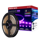 Dimension Pro Tape light strip 16 ft. Hi-Output RGB plus Tunable White Plug connection Starfish IOT Capable IR Remote Included