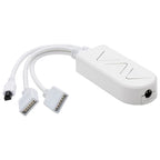 Bande lumineuse Dimension Pro Tape de 19,5 m (64 pi) à haut rendement RGB et blanc réglable. Connexion par prise. Compatible IoT. Télécommande infrarouge Starfish incluse.