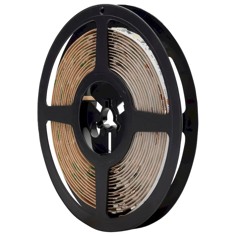 Bande lumineuse Dimension Pro Tape de 9,75 m (32 pi) à haut rendement RGB et blanc réglable. Connexion par boîtier de jonction. Compatible IoT Starfish. Télécommande infrarouge incluse.