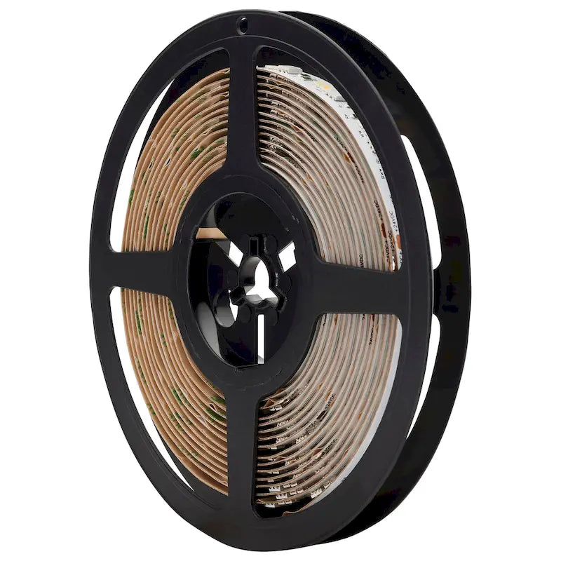 Bande lumineuse Dimension Pro Tape de 9,75 m (32 pi) à haut rendement RGB et blanc réglable. Connexion par prise. Compatible IoT. Télécommande infrarouge Starfish incluse.