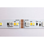 Bande lumineuse Dimension Pro Tape de 9,75 m (32 pi) à haut rendement RGB et blanc réglable. Connexion par prise. Compatible IoT. Télécommande infrarouge Starfish incluse.