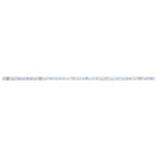 Bande lumineuse Dimension Color Tape 16 pi RGB avec connexion par prise