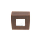 WAC Lighting LEDme 2.25 Spot LED carré basse tension -