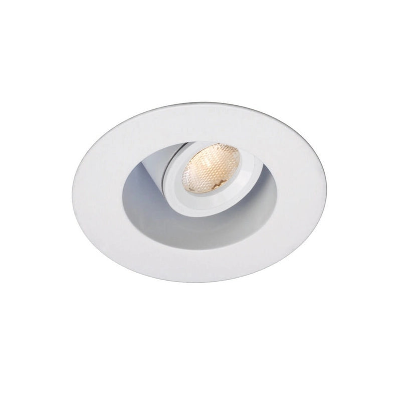 Spot LED sous meuble WAC Lighting 2,75 po de large, 3500 K, haute intensité