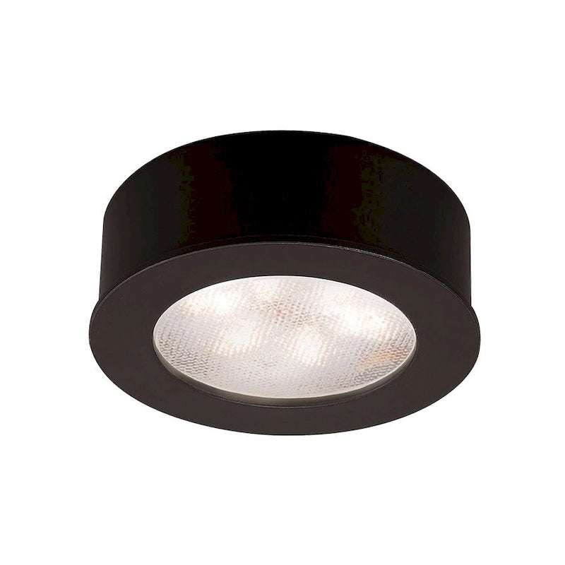 Spot LED basse tension WAC Lighting LEDme 2,25" - 3000K et 180°