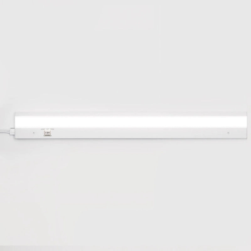 Barre lumineuse LED WAC Lighting Duo 24 pouces avec température de couleur réglable 2700K/3000K