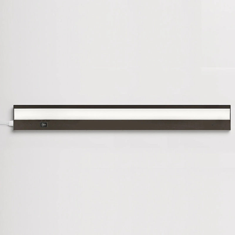 Barre lumineuse LED WAC Lighting Duo 24 pouces avec température de couleur réglable 2700K/3000K