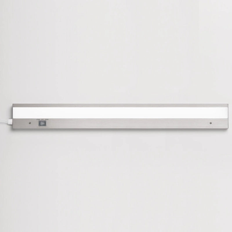 Barre lumineuse LED WAC Lighting Duo 24 pouces avec température de couleur réglable 2700K/3000K