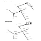 Ruban LED WAC Lighting InvisiLED PRO 60 24 volts - Jusqu'à 215