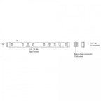 Ruban LED WAC Lighting InvisiLED PRO 60 24 volts - Jusqu'à 215