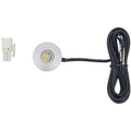 Lampe LED ponctuelle Tresco L-LED-1EB-W-1 12 V CC 1 W - 3000 K