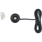 Lampe LED ponctuelle Tresco L-LED-1EB-W-1 12 V CC 1 W - 3000 K