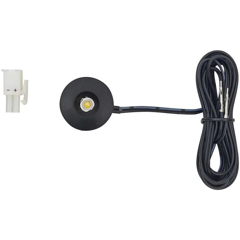 Tresco L-LED-1EB-W-1 12VDC 1W Pockit Point LED Light - 3000K