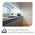 Ruban lumineux LED WAC Lighting T24-GE3-24-35 Gemini 288 3500K