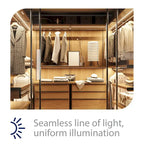 Ruban lumineux LED WAC Lighting T24-GE3-24-35 Gemini 288 3500K