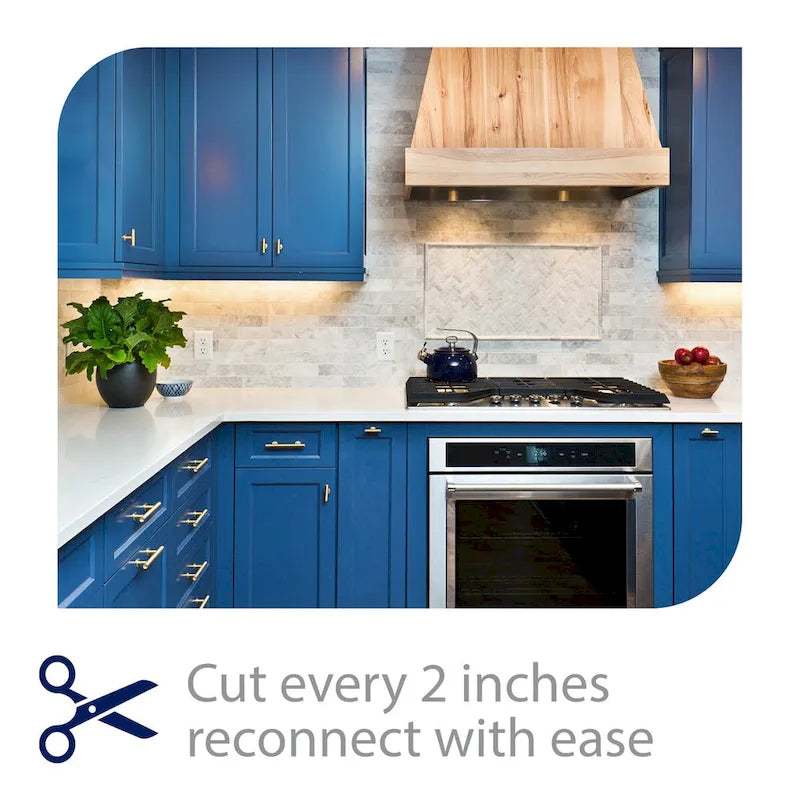 Ruban lumineux LED WAC Lighting T24-GE3-24-35 Gemini 288 3500K