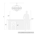 Pendentif linéaire Colson