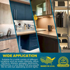 Kit d'éclairage LED sous meuble Sunperian, 12 prises 30 W connectables, 3 options de couleur (3000 K/4000 K/5000 K), résistant à l'humidité