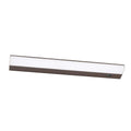 Led T5L 24-inch ADA Oil-Rubbed Bronze LED Under Cabinet, White Acrylic Shade