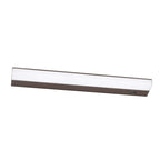 Led T5L 24-inch ADA Oil-Rubbed Bronze LED Under Cabinet, White Acrylic Shade